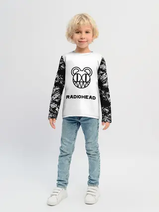 Детский лонгслив / radiohead