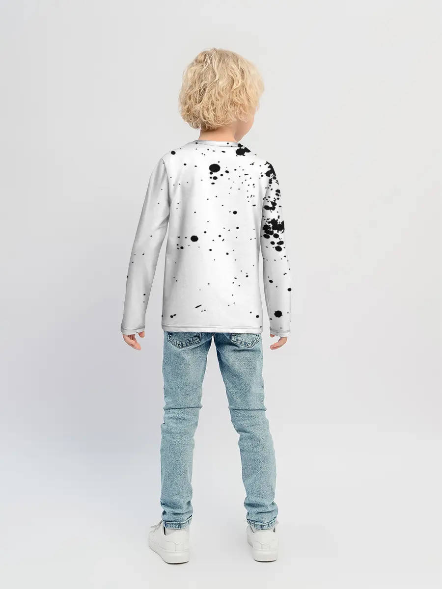 Детский лонгслив / Клинок, рассекающий демонов