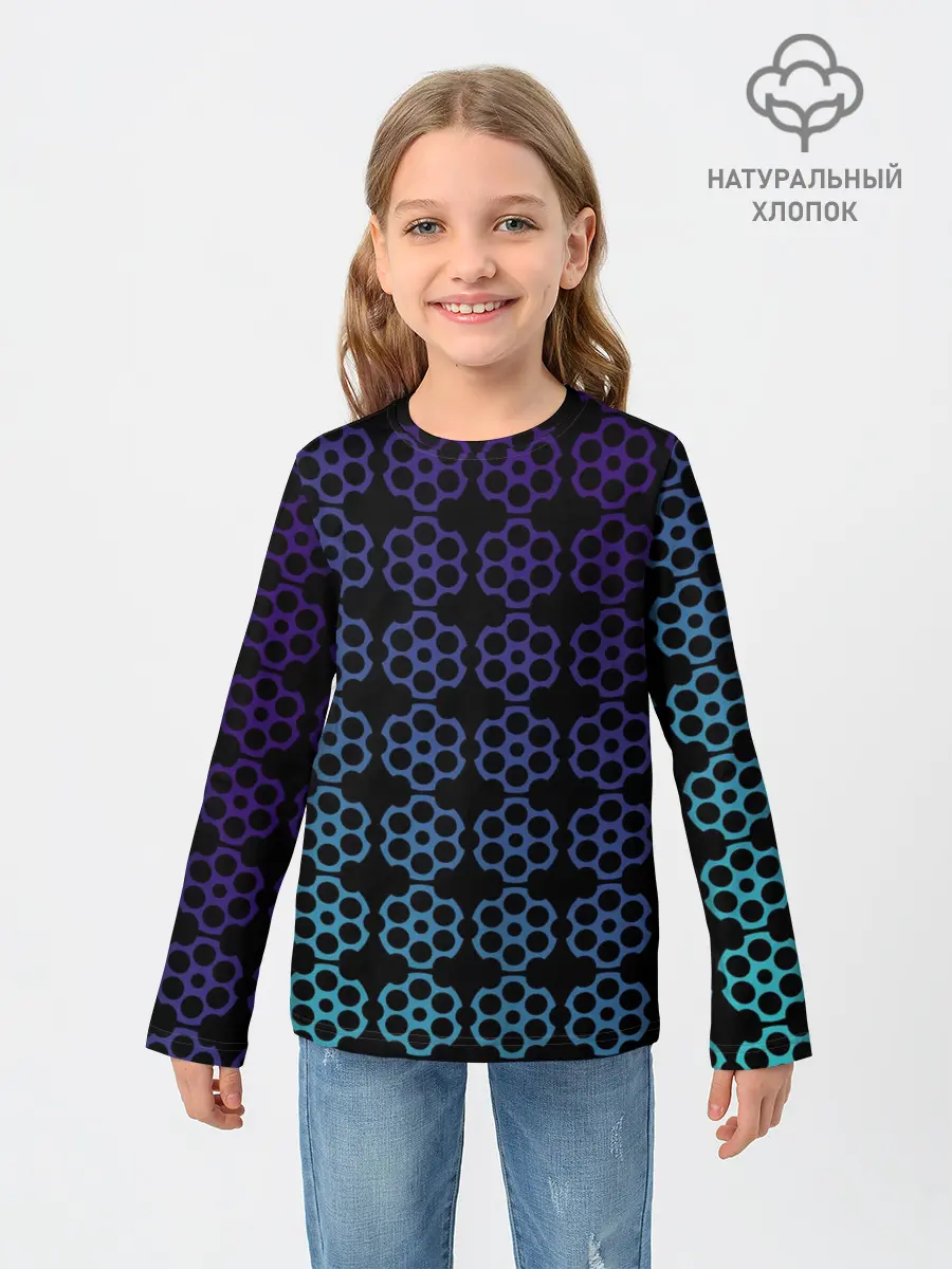 Детский лонгслив / Оружейный Барабан