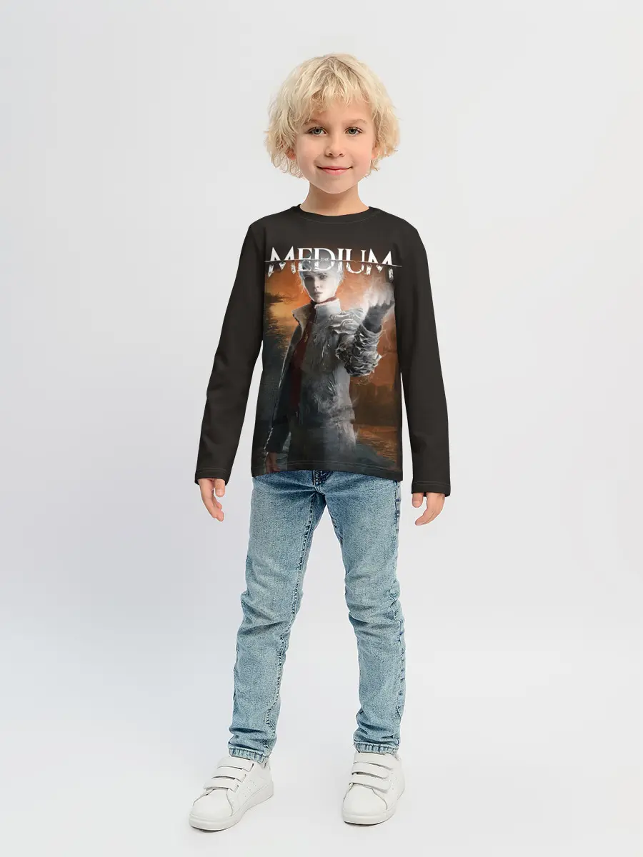 Детский лонгслив / The Medium