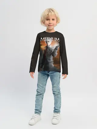 Детский лонгслив / The Medium
