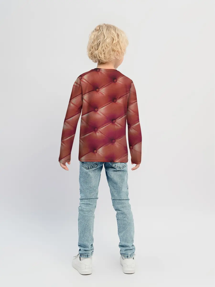 Детский лонгслив / Диванчик