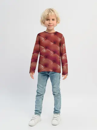 Детский лонгслив / Диванчик