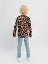 Детский лонгслив / Шкура Леопарда