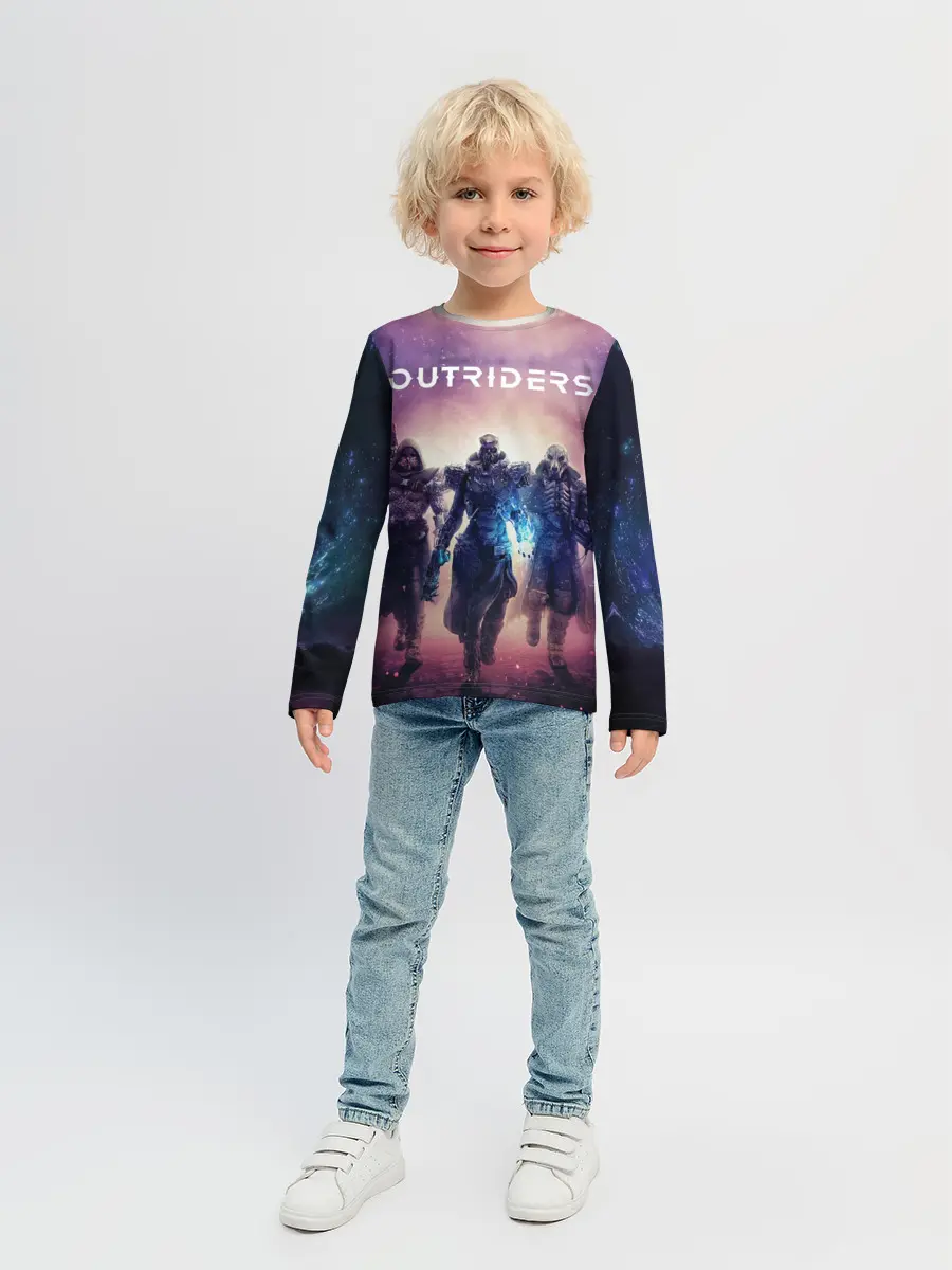 Детский лонгслив / Outriders