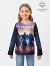 Детский лонгслив / Outriders