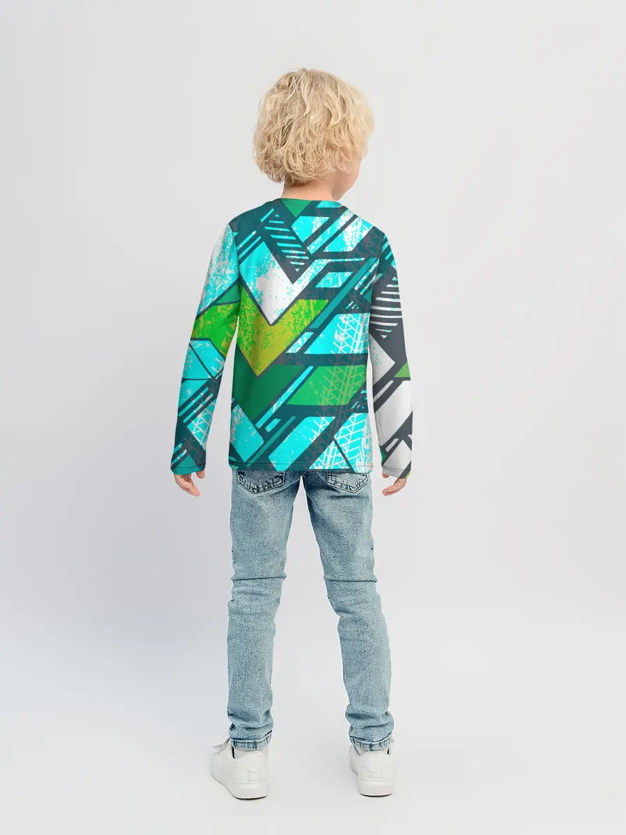 Детский лонгслив / Range Rover