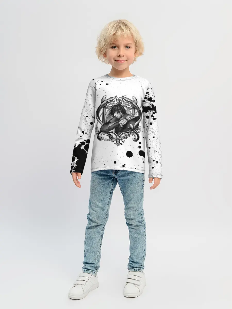 Детский лонгслив / Castlevania | Trevor Belmont