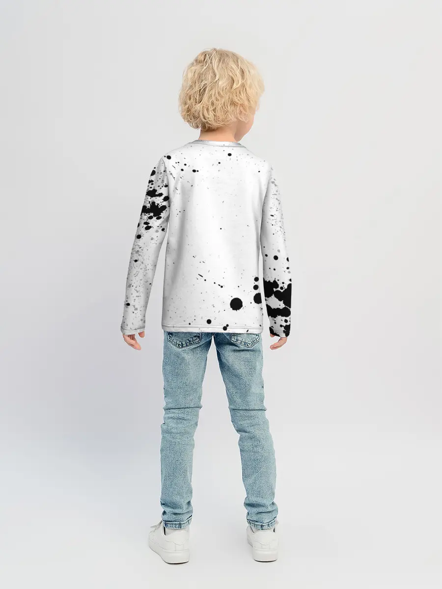 Детский лонгслив / Castlevania | Trevor Belmont