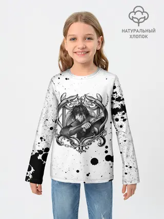 Детский лонгслив / Castlevania | Trevor Belmont