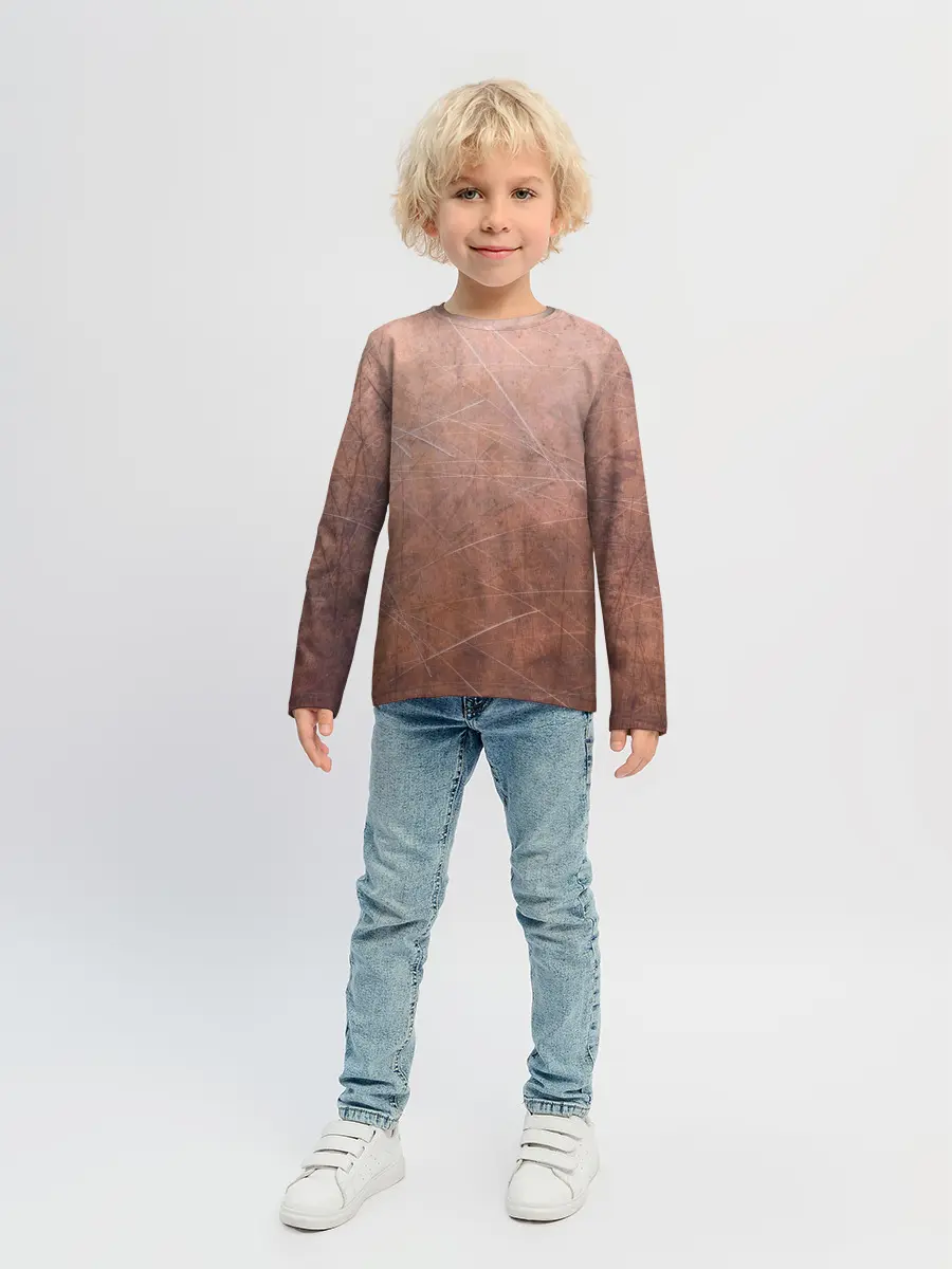 Детский лонгслив / ЛАТУНЬ