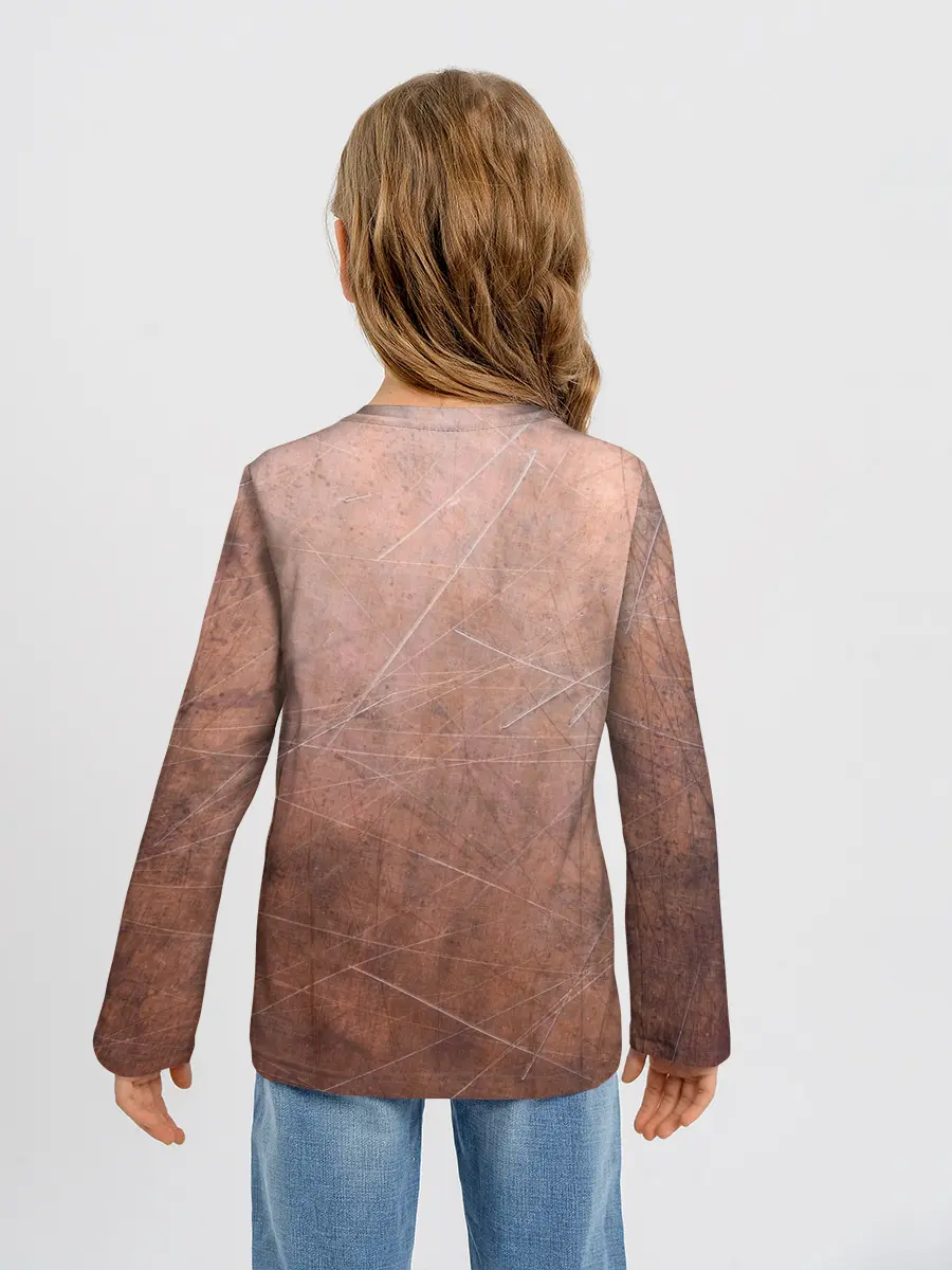 Детский лонгслив / ЛАТУНЬ