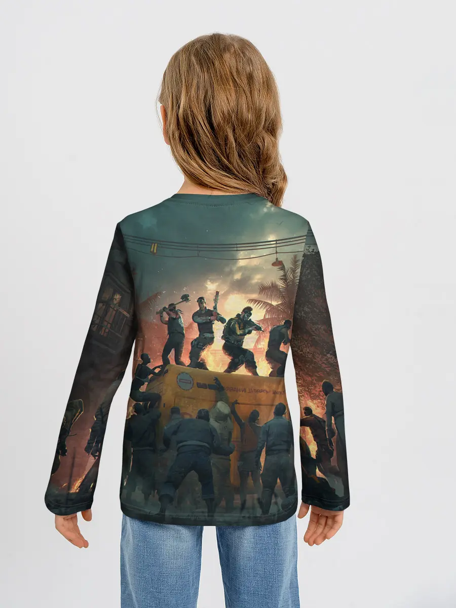 Детский лонгслив / Dying Light