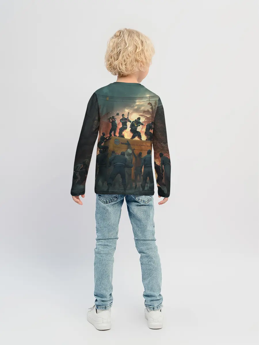 Детский лонгслив / Dying Light