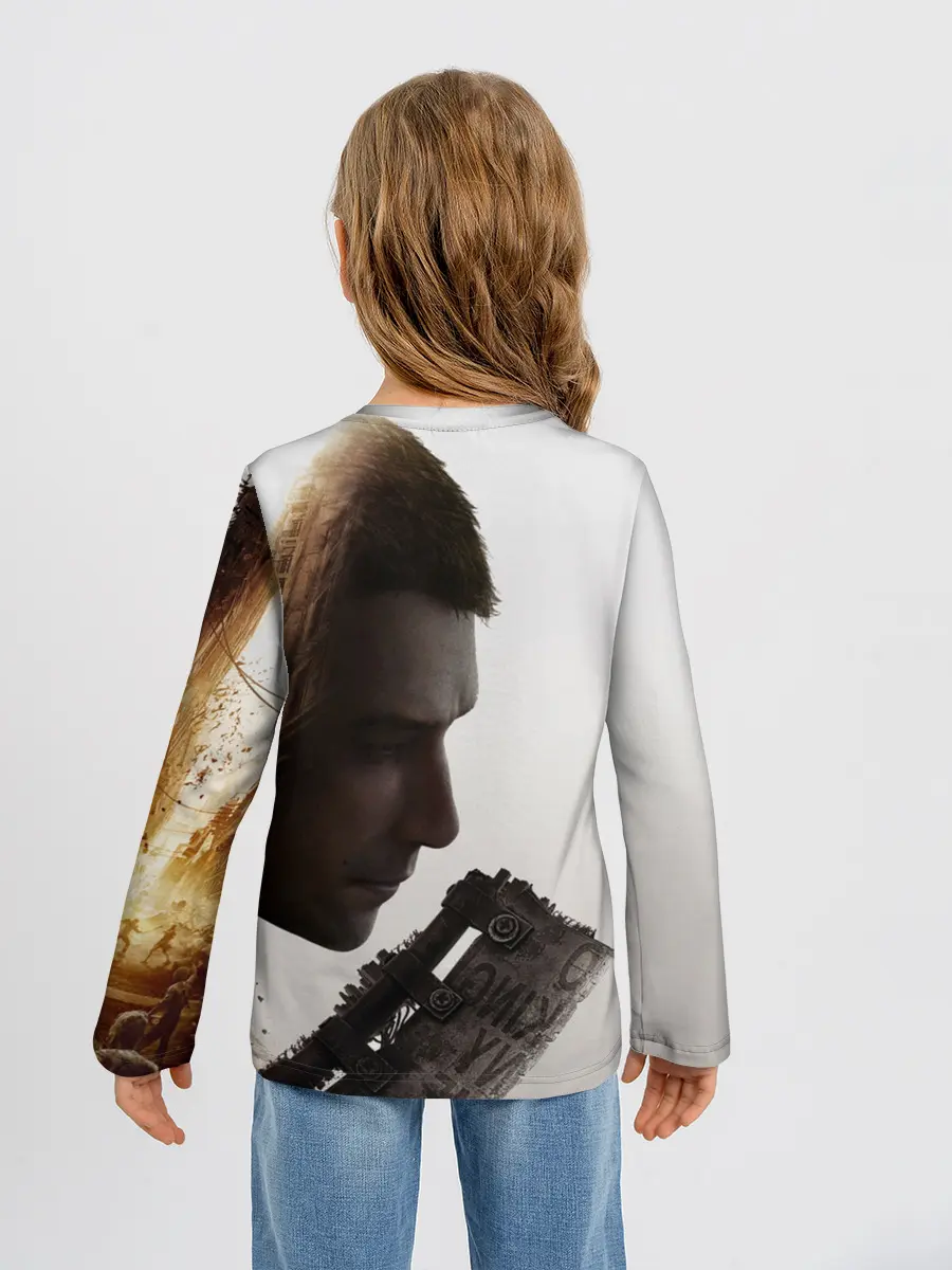 Детский лонгслив / Даинг лайт