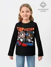 Детский лонгслив / CUP FICTION