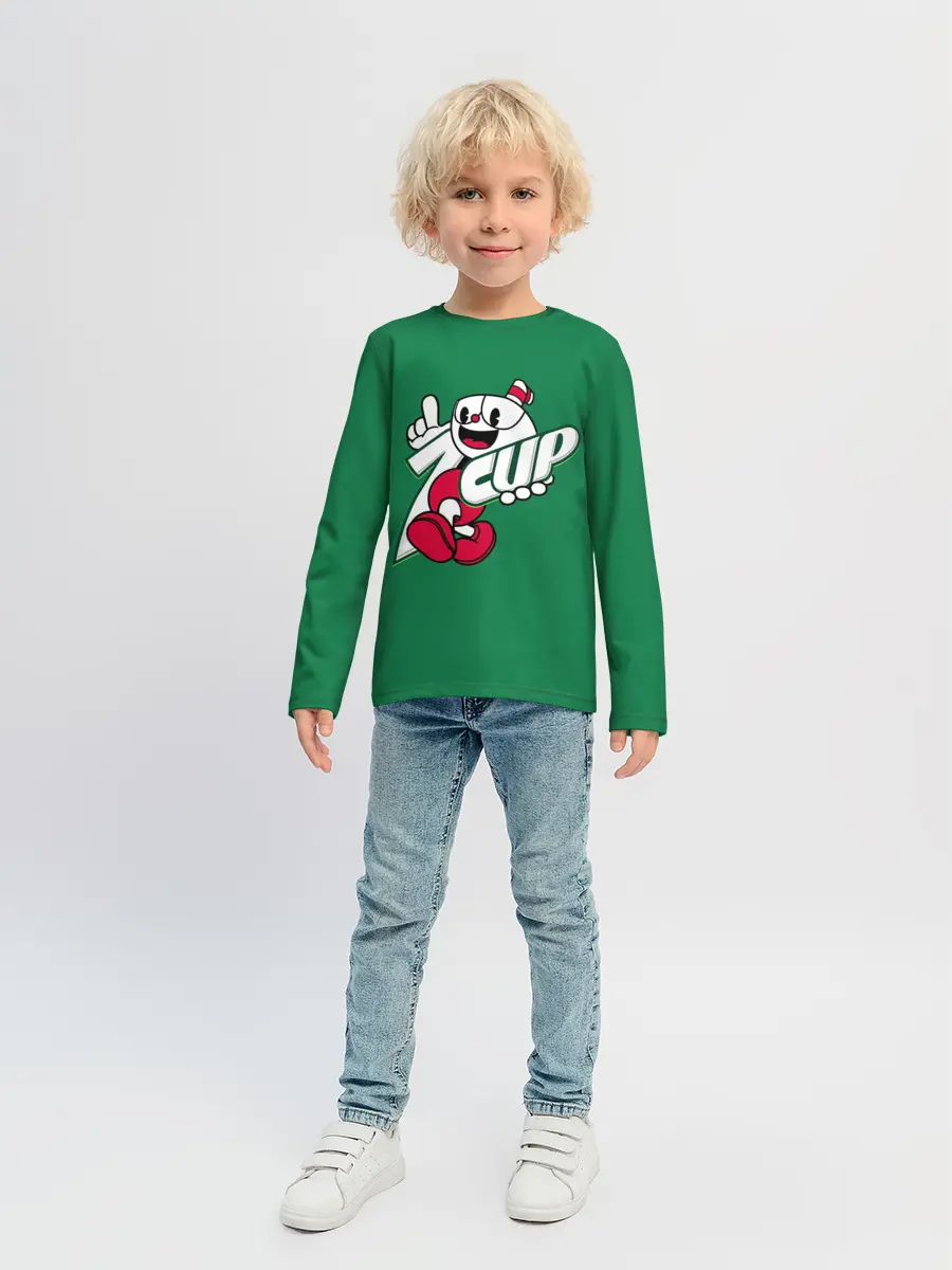 Детский лонгслив / 7CUP