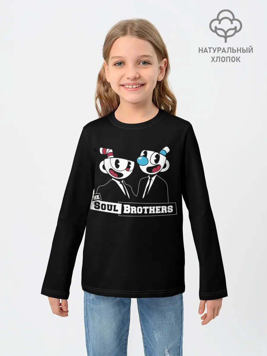 Детский лонгслив / The Soul Brothers