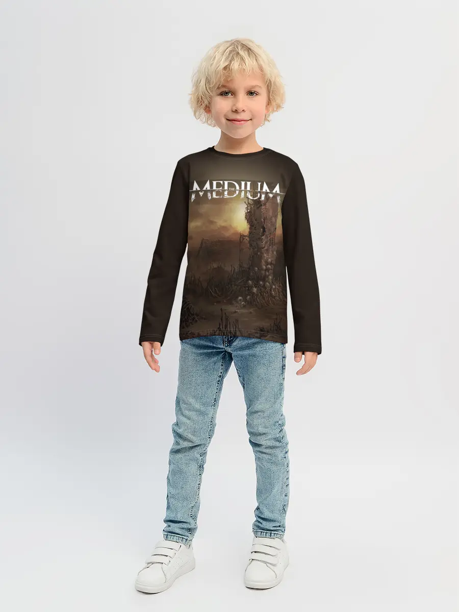 Детский лонгслив / Медиум