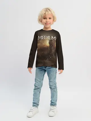 Детский лонгслив / Медиум