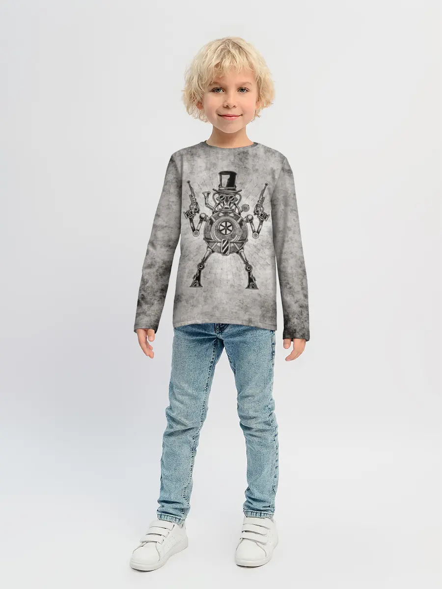 Детский лонгслив / Стимпанк