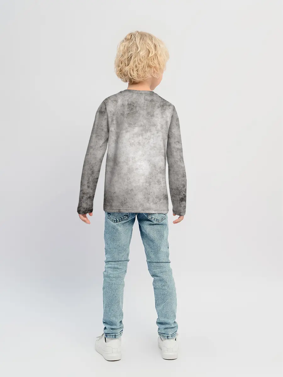 Детский лонгслив / Стимпанк