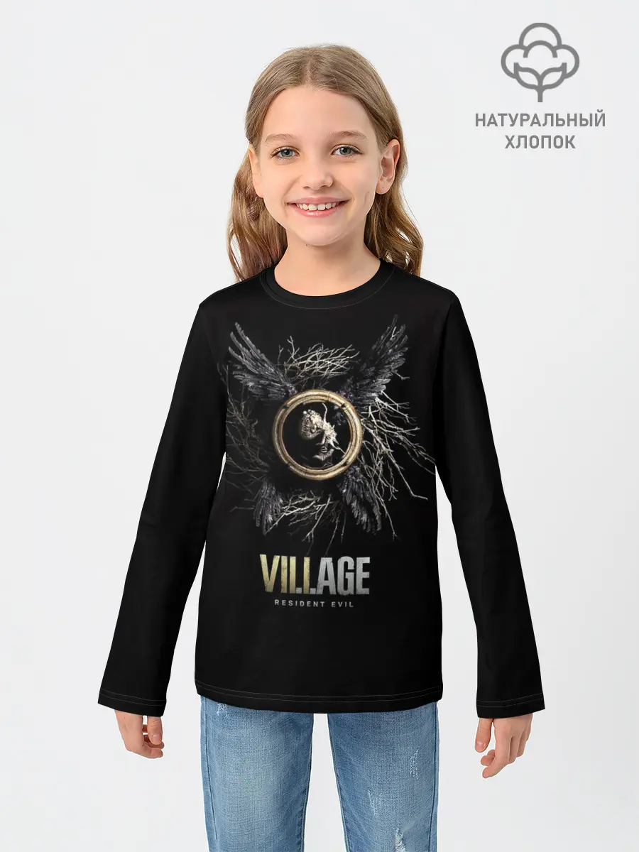 Детский лонгслив / Resident Evil Village