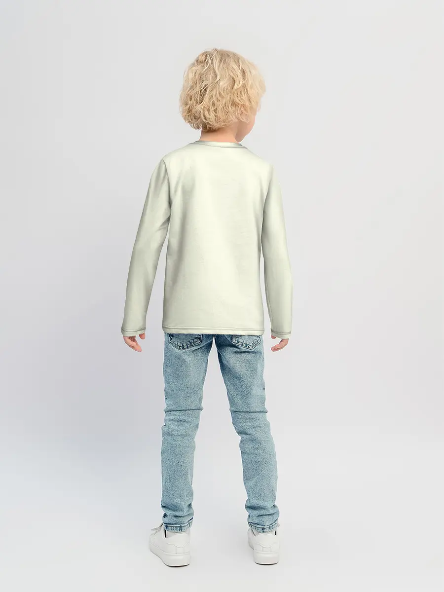 Детский лонгслив / Hanyu and Rika