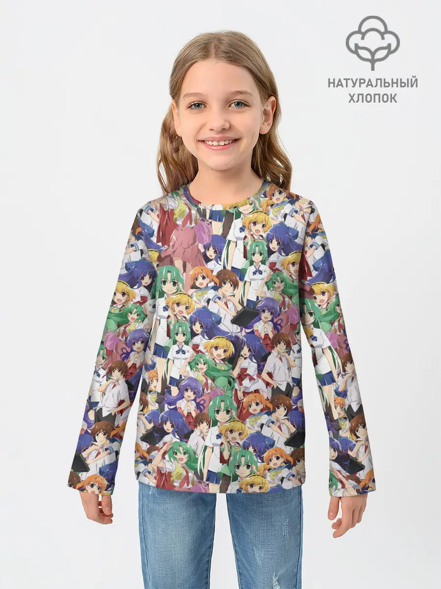 Детский лонгслив / Аниме Когда плачут цикады