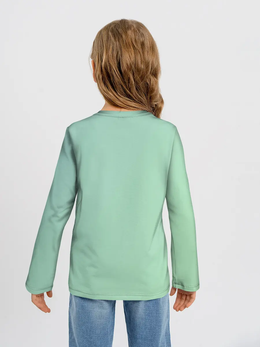 Детский лонгслив / Bunny and Mai