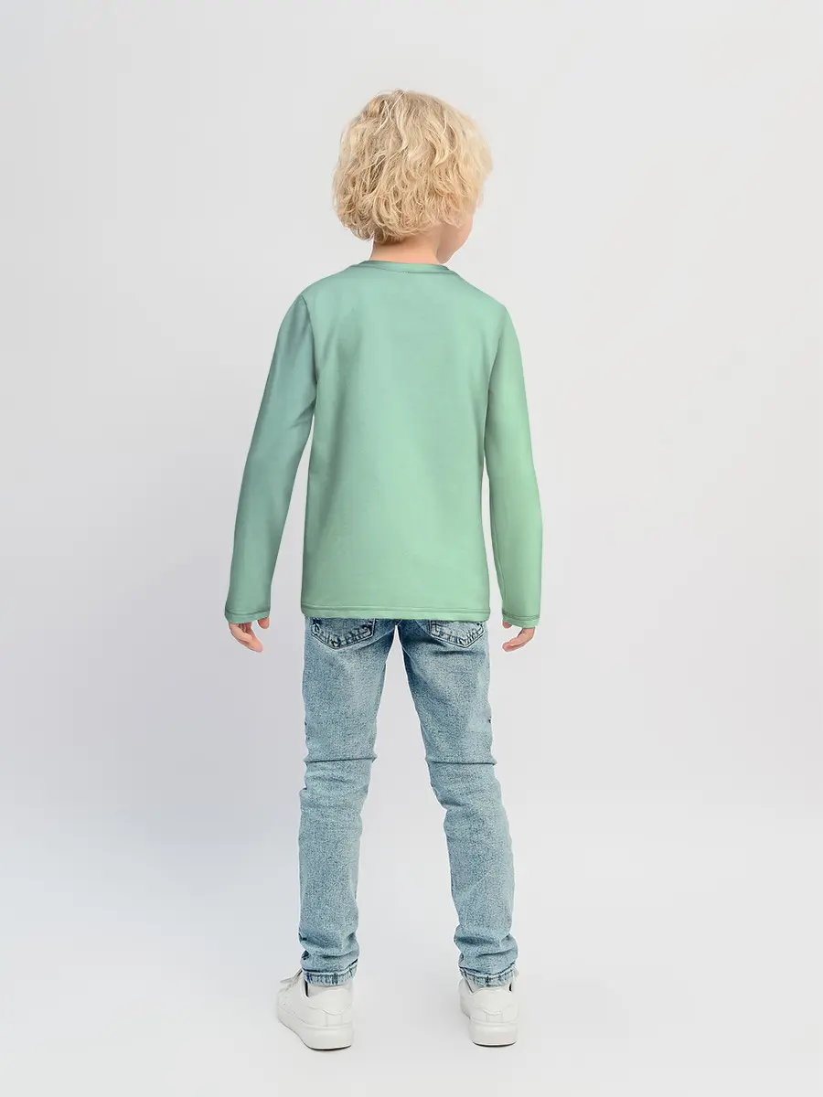 Детский лонгслив / Bunny and Mai