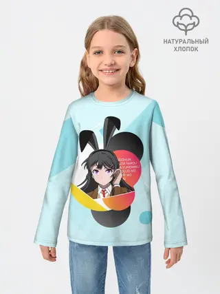 Детский лонгслив / Mai