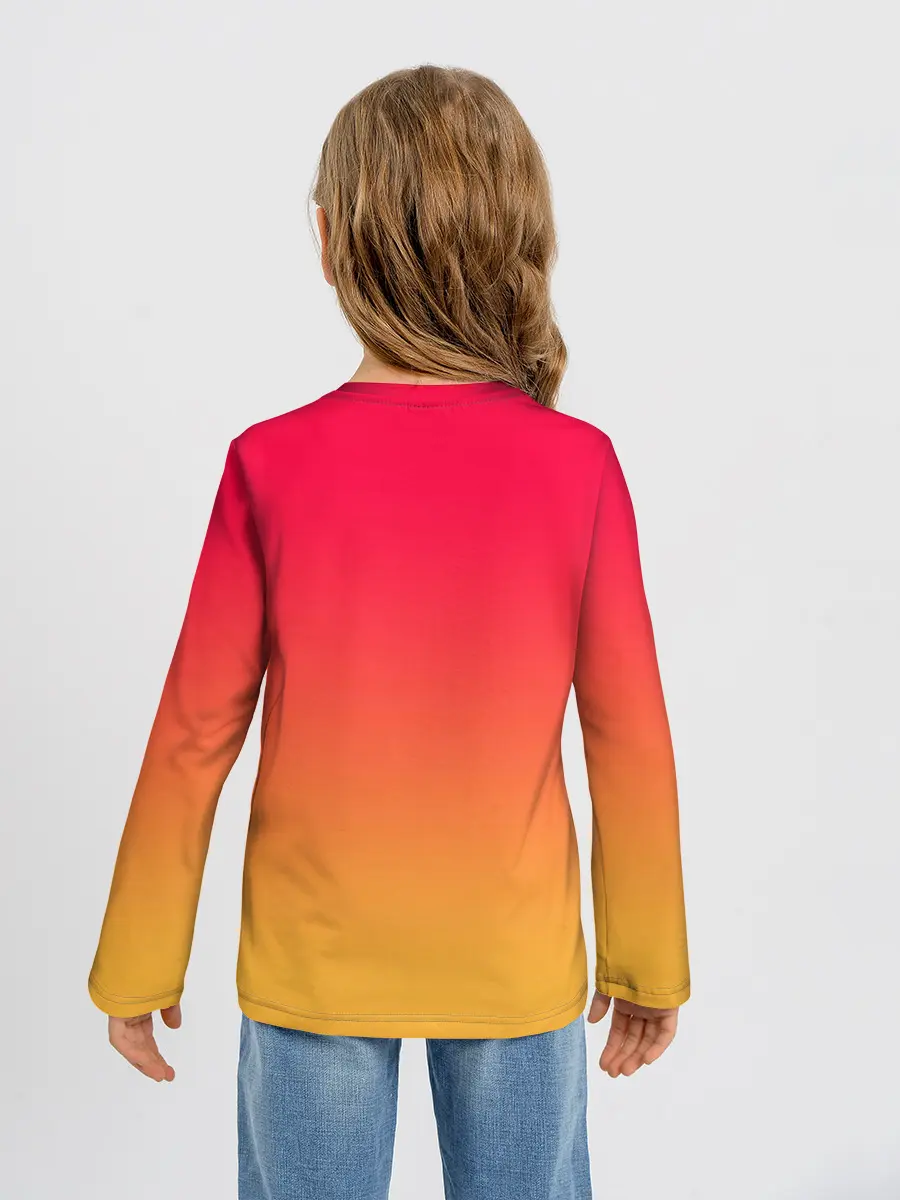 Детский лонгслив / ВЫДАЮЩИЕСЯ ЗВЕРИ