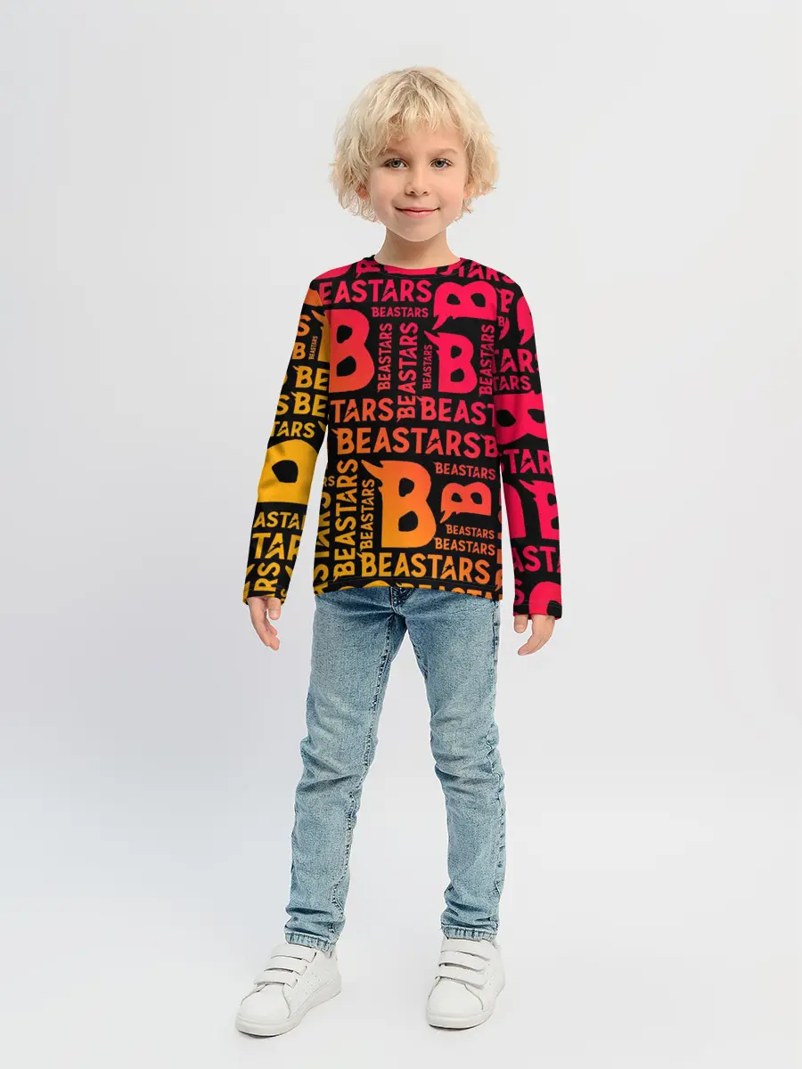 Детский лонгслив / ВЫДАЮЩИЕСЯ ЗВЕРИ