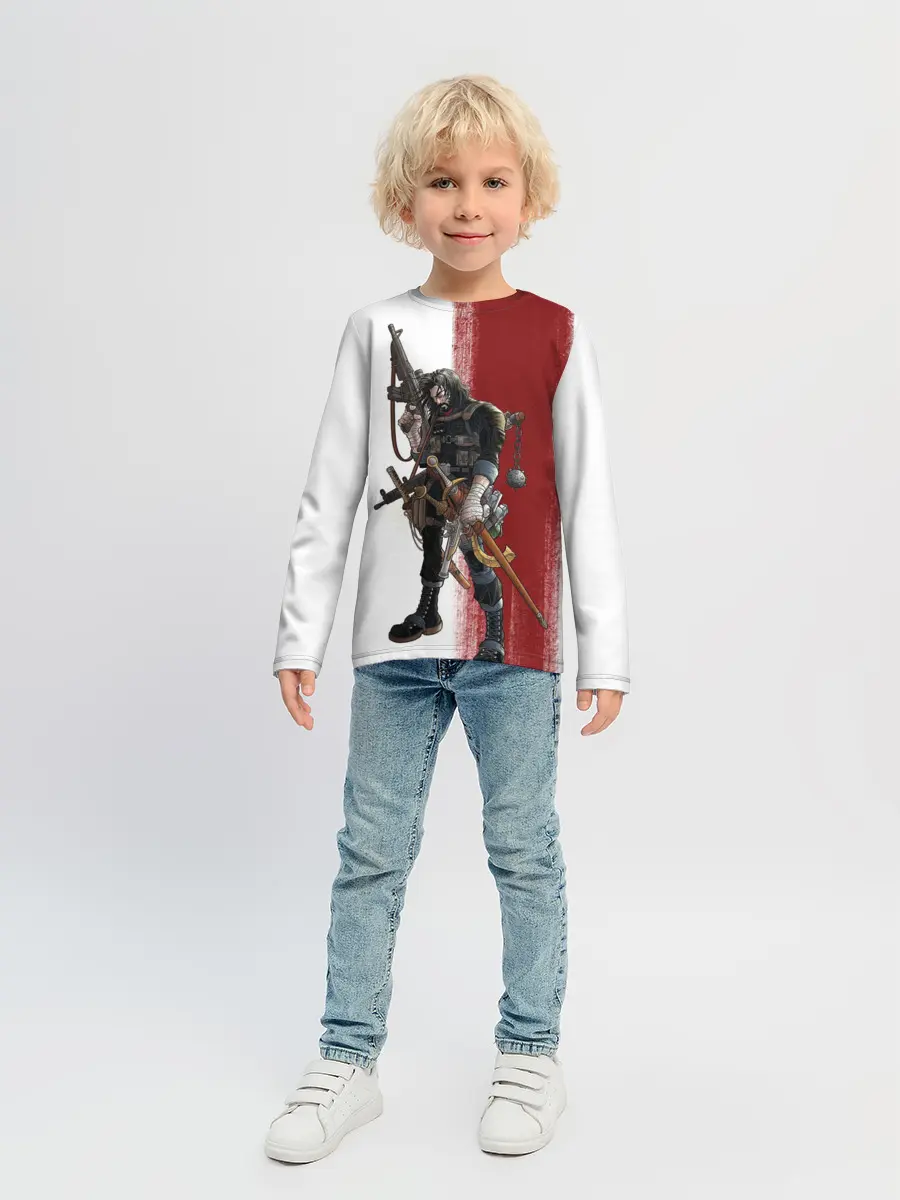 Детский лонгслив / BRZRZR