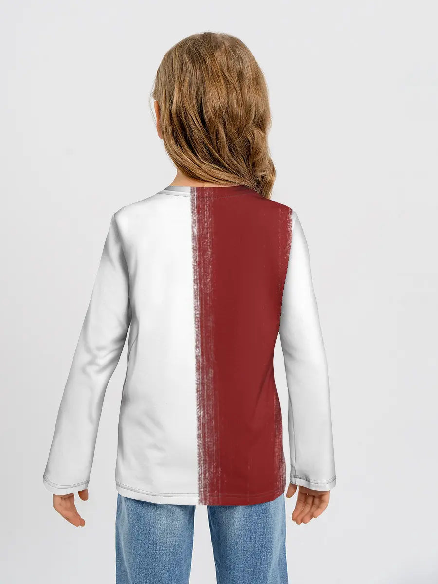 Детский лонгслив / BRZRZR