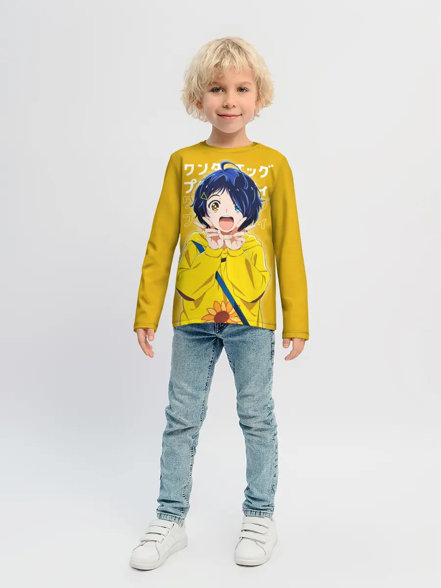 Детский лонгслив / ohto ai