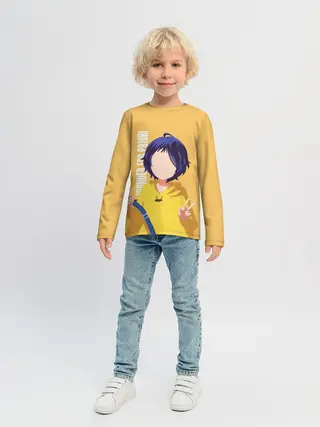 Детский лонгслив / Приоритет чудо-яйца