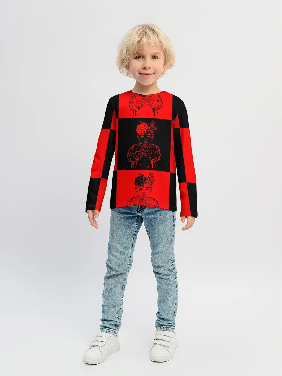 Детский лонгслив / XXXTENTACION LOVE