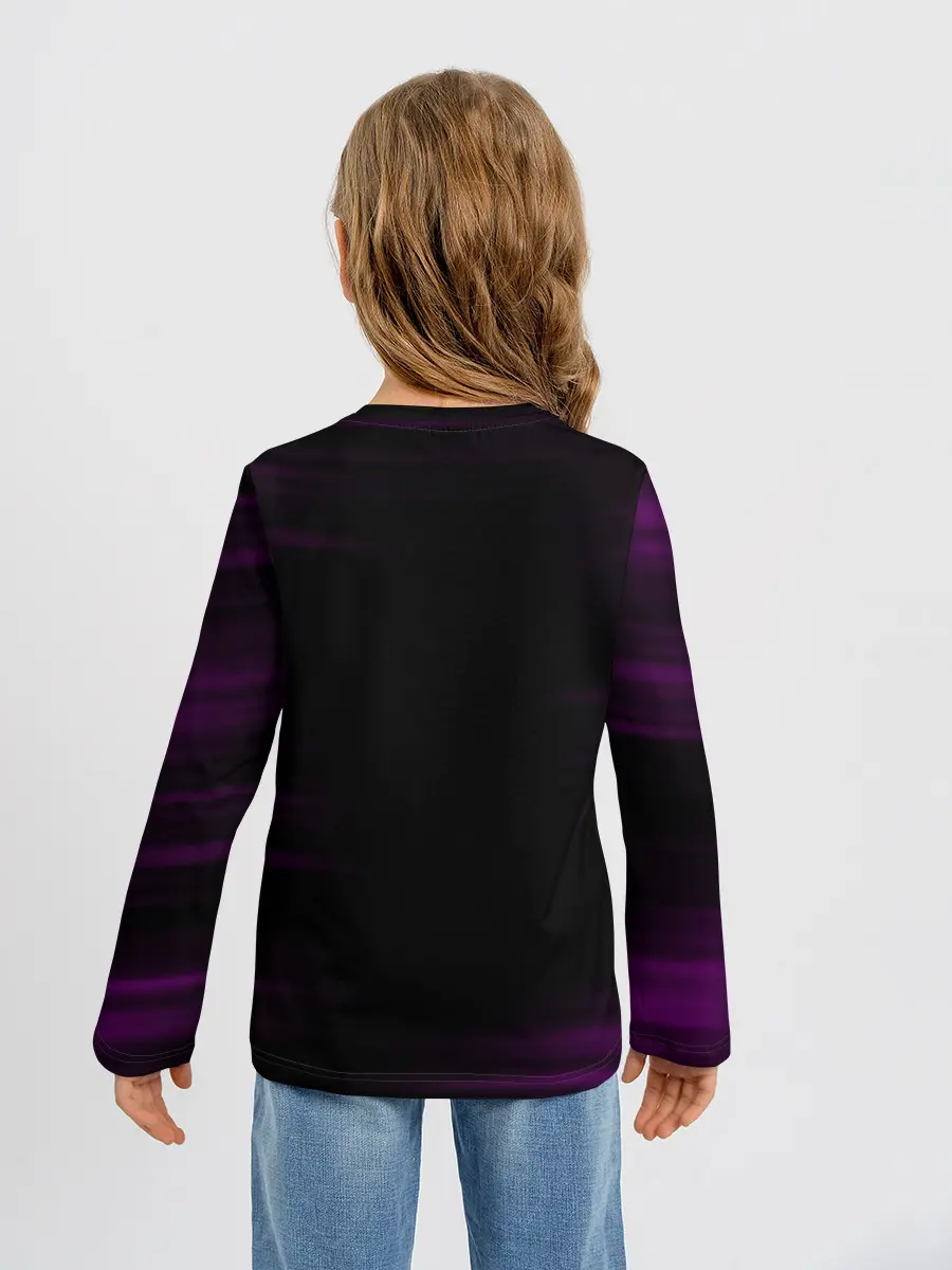 Детский лонгслив / Танджиро и Незуко Камадо