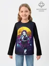 Детский лонгслив / Танджиро Камадо Kimetsu no Yaiba