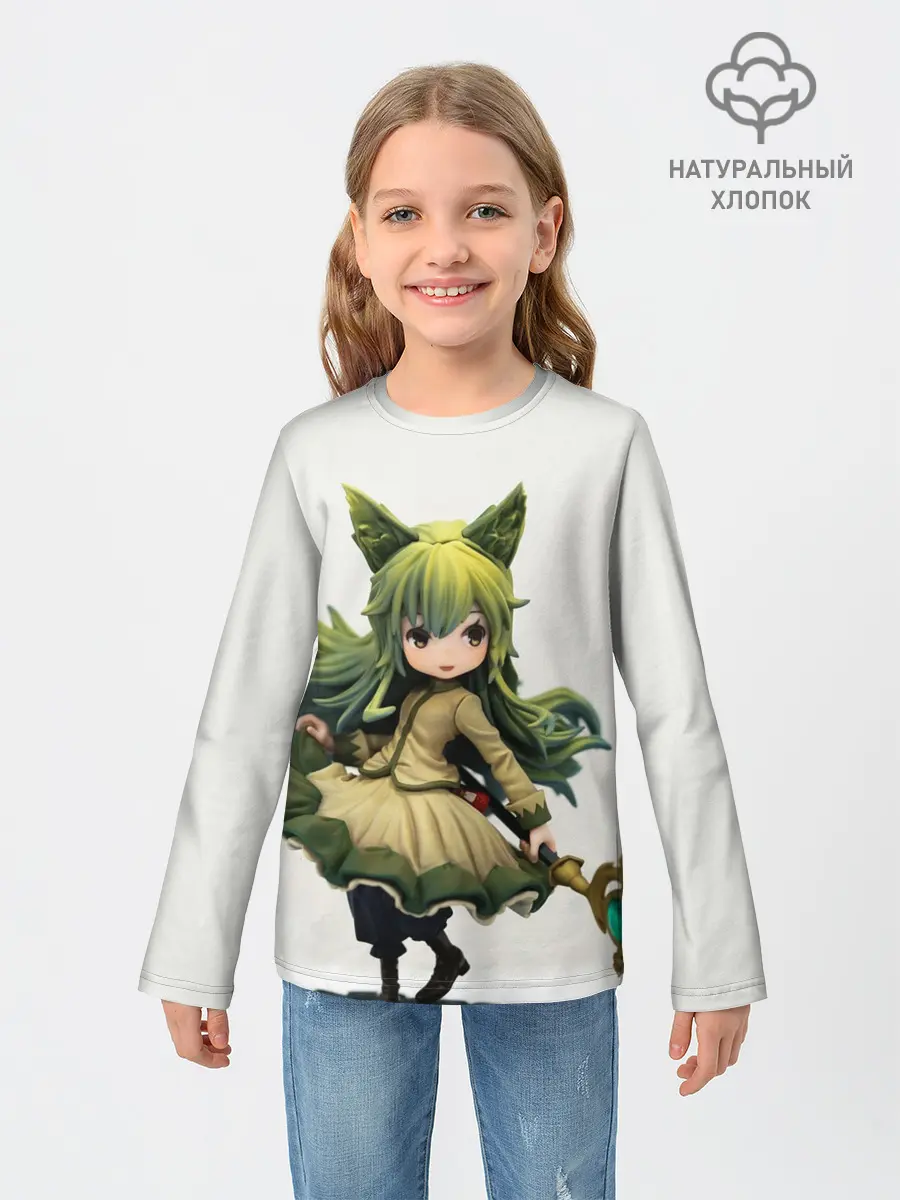 Детский лонгслив / Mylne and the Forest Gift