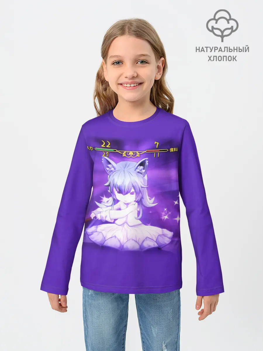 Детский лонгслив / Mylne and the Forest Gift