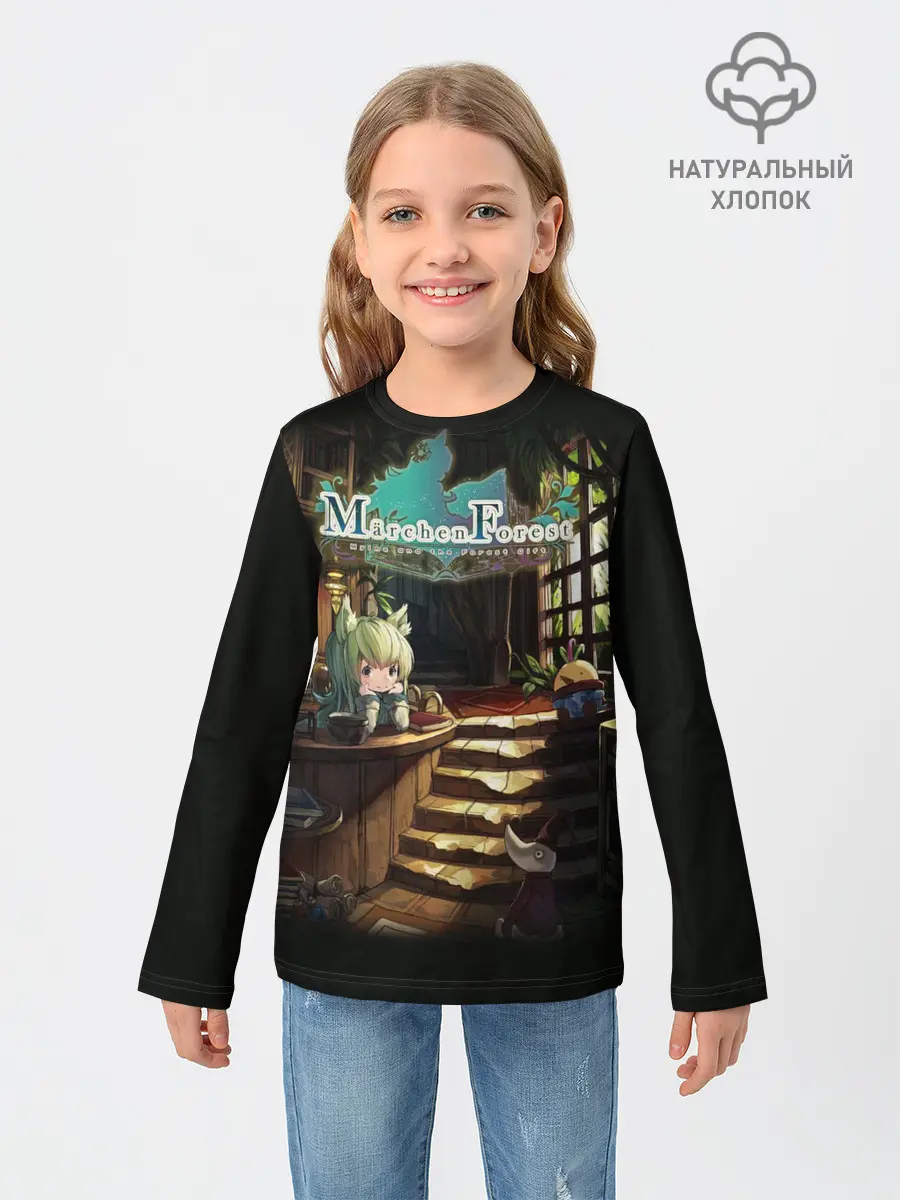 Детский лонгслив / Mylne and the Forest Gift