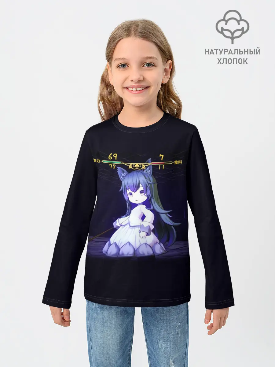 Детский лонгслив / Mylne and the Forest Gift