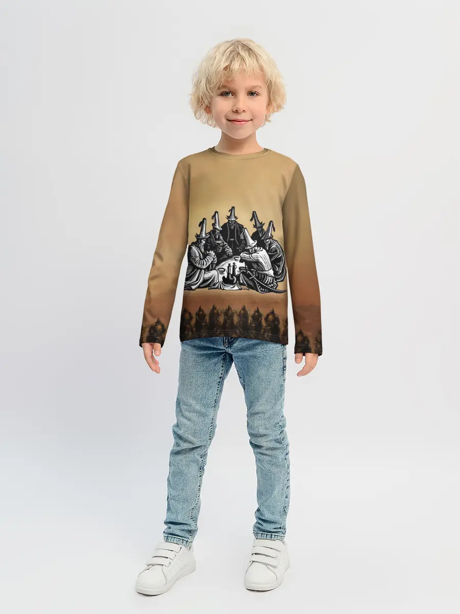 Детский лонгслив / Эпос Манас