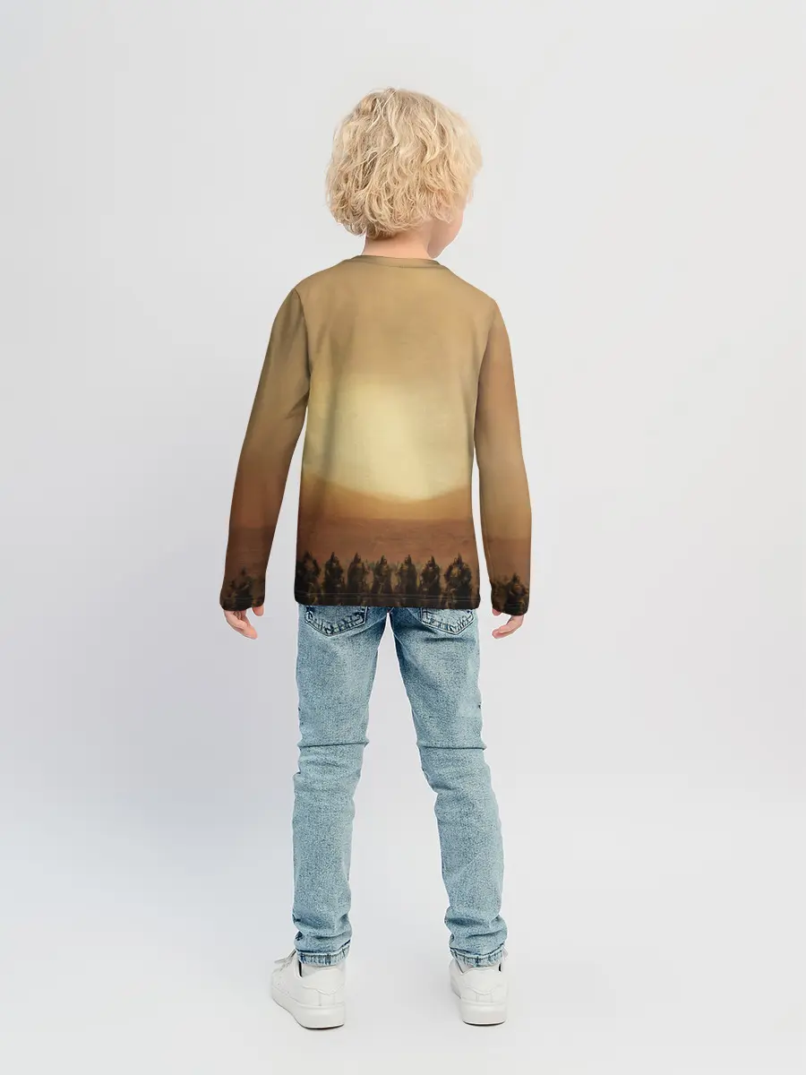 Детский лонгслив / Эпос Манас