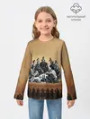 Детский лонгслив / Эпос Манас