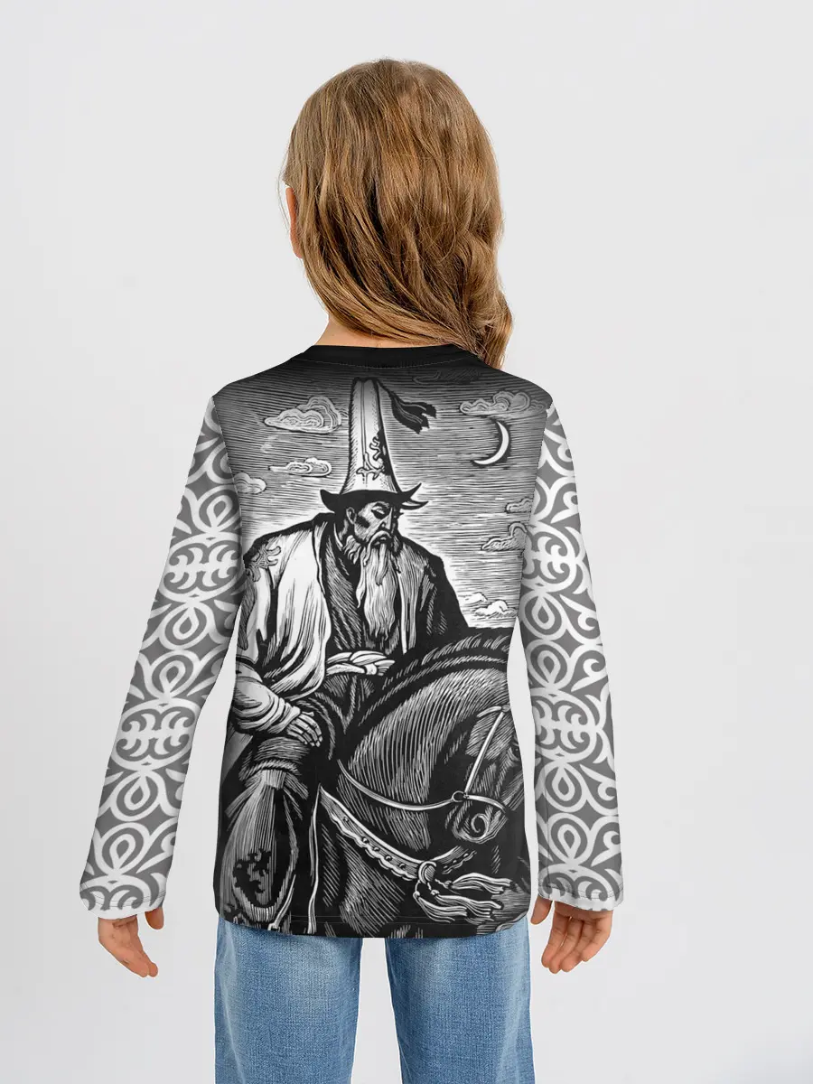 Детский лонгслив / Бакай - Манас