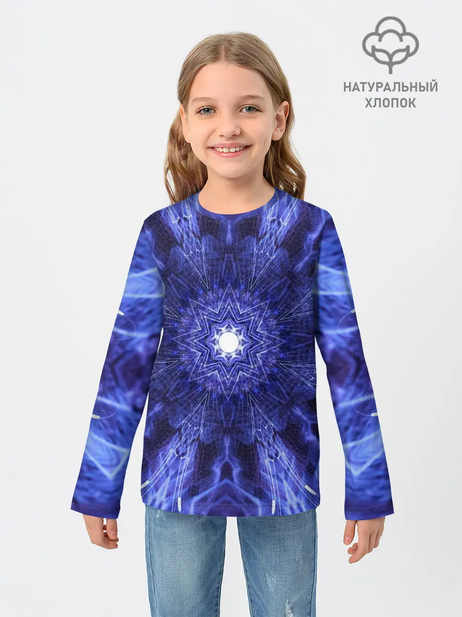 Детский лонгслив / Древнее искусство